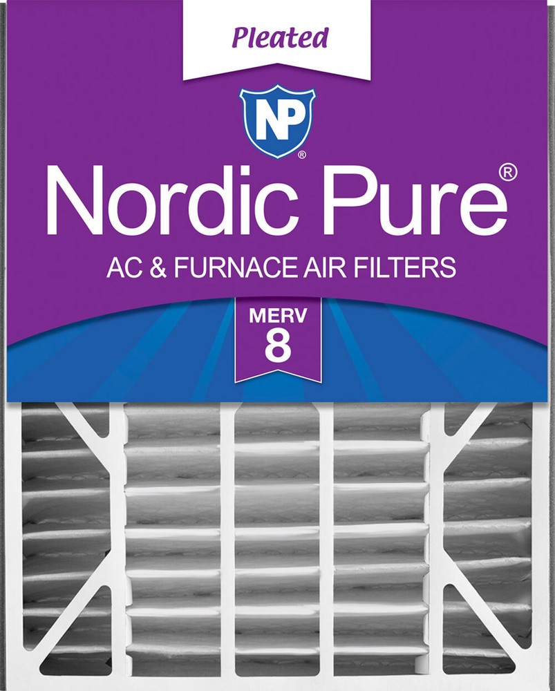 Air Bear 20x25x5 (4 7/8) Replacement 255649-102 MERV 8 Air Filter 1 Pack