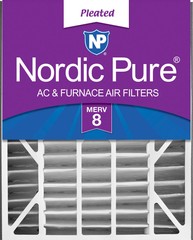 Air Bear 20x25x5 (4 7/8) Replacement 255649-102 MERV 8 Air Filter 1 Pack