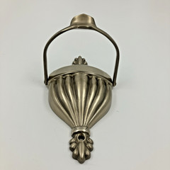 Michael Healy Victorian Urn Door Knocker Brushed Nickel Silver Finish 2004