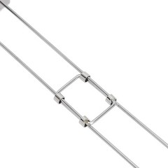 Adjustable Bathroom Corner Storage Bar Stainless Steel Shower 7.68-13.58in MISR
