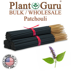 PATCHOULI Incense Sticks 11″ Bulk Pack Wholesale Hand Dipped Lot