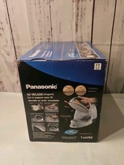 New Panasonic NI-WL600 Cordless Steam/Dry Iron Silver