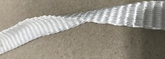 5/8 x 2500′ Pull Line Flat Tree Tie Rope Strap Cable Mule Bull Tape Cord Webbing