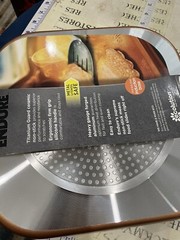 Ecolution Endure 11 Inch Nonstick Griddle | Induction Base | Oven Safe, Copper
