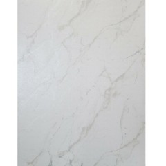 Faux marble stone off white tan gray silver metallic modern Vinyl wallpaper roll