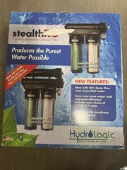 HydroLogic Stealth RO 300 – High Capacity Water Filter Reverse Osmosis 300 GPD