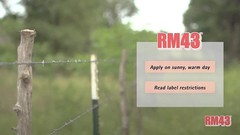 RM43 Total Veg Control Glyph Imazapyr Root Weed Preventer and Grass killer 1 GAL
