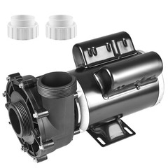 VEVOR 2 Speed SPA Pump 48-Frame Hot Tub Pump 1.5 HP/150 GPM or 0.46 HP/70 GPM