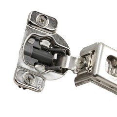 DTC 1-1/4″ Overlay Soft Close 105 Degree 2 Cam Press In Face Frame Cabinet Hinge