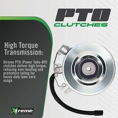 PTO Clutch Replacement For Warner 5219-147 Electric –
