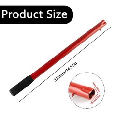 Horizontal Hydraulic Jack Handle Replacement Kit 2 Ton Floor Jack Red Pole Lever
