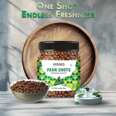 Paan Shots Instant Pan Flavor Mouth Freshener Mukhwas Coated Balls After Meal