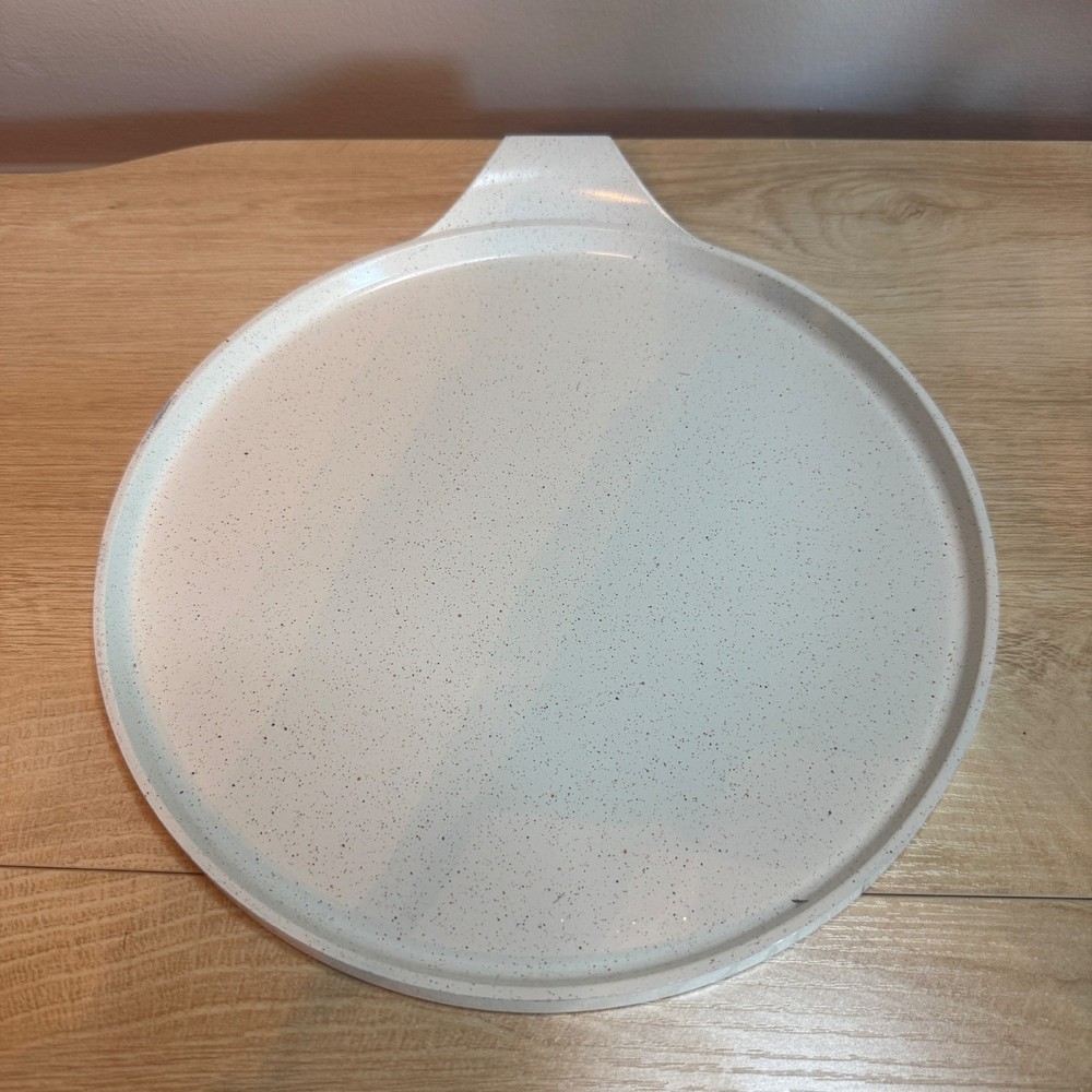 Sensarte 10 Inch Nonstick Crepe Pan Induction Griddle Speckled White Granite Pan