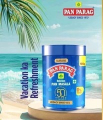 Pan Parag 100g Each Pack Of 10 Fresh Export Mouth Fresher EXP 03/27