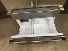 GE Monogram 36″ ZIP364IPVII – French Door Refrigerator Stainless Steel