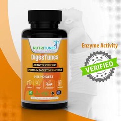DigesTunes – After-Meal Comfort & Healthy Digestion Support