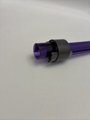 LED Light Pipe Crevice Tool For Dyson V7 V8 V10 V11 V15 Vacuum Purple