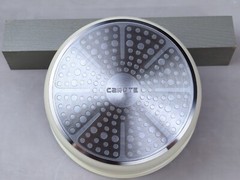 CAROTE 2QT Nonstick SAUCE PAN for use w/ DETACHABLE HANDLE, White Granite, NEW!
