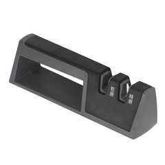 Knife Sharpener Multipurpose 2 Stages Quickly Safely Handheld Knife Sharpener