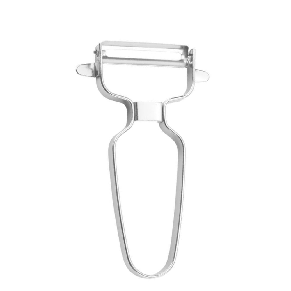 Classic Swiss Peeler, Carbon Steel Blade, Stainless Steel Handle