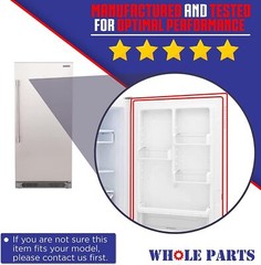New 5304507201 Freezer Door Gasket (White) for Frigidaire