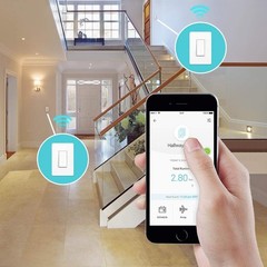 Smart 3-Way Wi-Fi Light Switch, Alexa & Google Home Compatible, Certified
