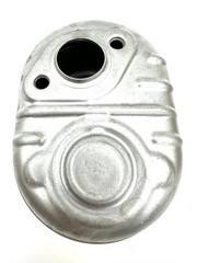 Honda Muffler Assy 18310-Z8A-000 w/o Arrester GCV160 GCV190 HRS216 HRX217 HRR216