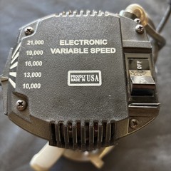 Porter Cable 75182 Production Router 3.25hp Variable Speed. Read Description.