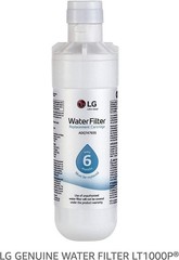 2 Pack LG LT1000P Refresh Refrigerator Ice Water Filter ADQ747935 GF-D706BSL USA