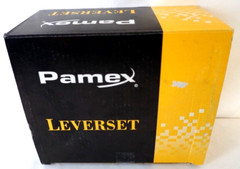 Pamex Denver (None Locking) Passage Leverset*Satin Nickel