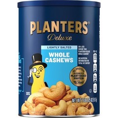Planter’s Deluxe Lightly Salted Whole Cashew – 18.25oz