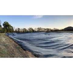 Heavy Duty HDRPE Pond Liner – 20×20 Ft for Fish Ponds & Landscaping