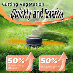 String Trimmer Line .095 0.5 LB Compatible with Ego String Trimmer 095 Weed Eate