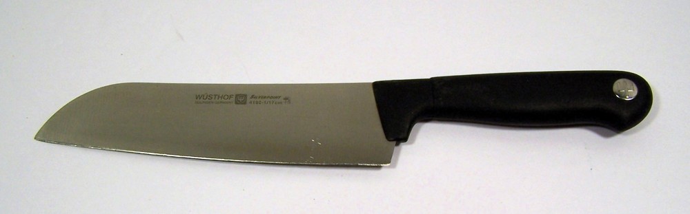 Wusthof Silverpoint 4180-1/17 cm 6.5″ Santoku Knife, Solingen, Germany