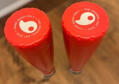 Sip By Swell 15oz Insulated Water Bottle Lot Of 2 In Red Hand Wash Only