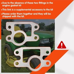 Gasket Kit For Kawasaki FD711D FD750D 745cc 27 HP Engines #11004-2142 11060-2470