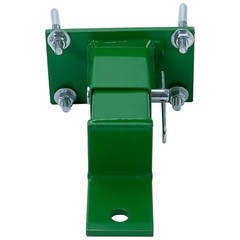 Zero Turn Lawn Trailer Mower Tractor Hitch Receiver For John Deere Gas Z Trak