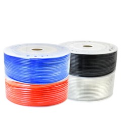 PU Polyurethane Tubing Pneumatic 2.5-16mm Various colours -Air Chemical Fuel Oil