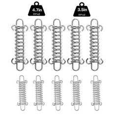 Shade Sail Springs Tension 10 Kit for Triangle Rectangle Sun Shade Sail