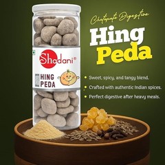 Digestive Hing Peda After Meal Pachak Churan Peda – Digestion Special Goli-200gm