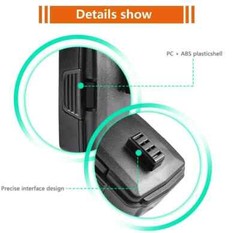 2x 12V Battery For RYOBI CB120L CB121L BPL-1220 130503001 130503005 12V US