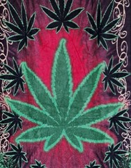 New Green Red Leaf Beach Bath Pool Gift Towel Pot Weed Leaves Marijuana Canabis