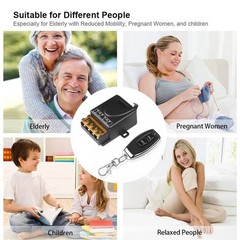 AC Wireless Remote 110V-240V 30A RF Relay Control Remote Switch 433Mhz Receiver