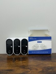 3 PACK KH158 Carbon Monoxide & Gas Detector. Home and Business Safety Devise
