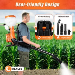 Backpack Gas Fogger Sprayer Blower Agricultural Mosquito Insecticide 7500r/min