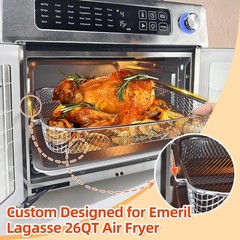 Air Fryer Essentials for Emeril 26qt Toaster Oven#