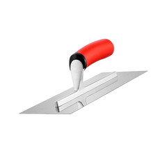 VEVOR Tile Tools, Stainless Steel Flat Finishing Trowel, 10.9 x 4.4 in Concrete