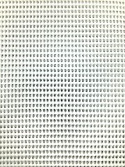 Set of 4 PVC Vinyl Waffle Weave Perforated Placemats None Slip Color 13″x18″