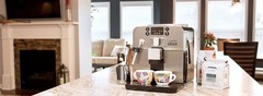 Italian- made Gaggia Brera Fully Super-Automatic Espresso Machine in Black