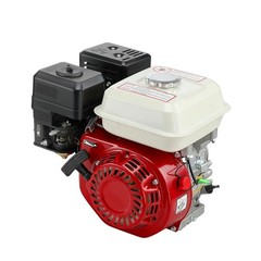 212cc 4-Stroke 7HP Manual Start Horizontal Engine For Go Kart Gas Engine Motor